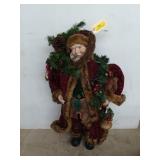 37 in Santa Claus, needs some new paint