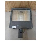 Large outdoor light, 17x17-in, untested