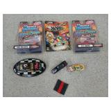 Assorted NASCAR and Super Chevy Show muscle