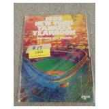 1980 New York Yankees yearbook in plastic sleeve