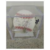 New York Yankees autographed baseball "Jim