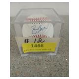New York Yankees autographed baseball, "Dave