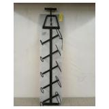 Bee and Willow, Wood and Metal wine holder, holds