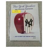1981 New York Yankees yearbook