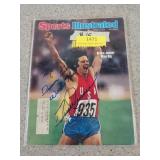 Autographed Sports Illustrated magazine, "Bruce