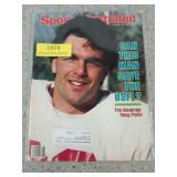 1985 Sports Illustrated Doug Flutie