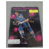 1969 autographed Sports Illustrated "Red Berenson"