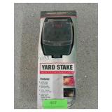 New in box, power century Yard stake with 18 ft