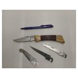 Case XX CHANGER , 4 BLADES TOTAL