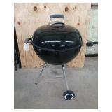 Weber charcoal grill, 38 in