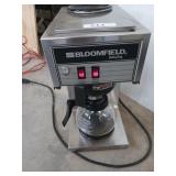 Bloomfield coffee King stainless 12 cup coffee