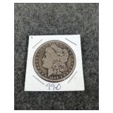 1899-O Morgan silver dollar