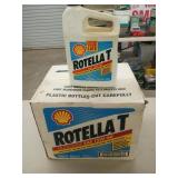 6 gallon Shell rotella 15W40 heavy duty diesel oil