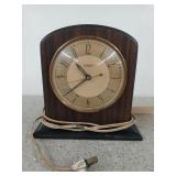 Hammond synchronous clock, untested, 8x9 in