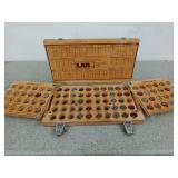 LAB Woody lock cylinder and pin set with lots of