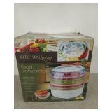 Kitchen living food dehydrator, in box, untested