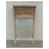 National washboard company no. 860 wood and