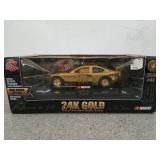 Racing Champions 24K gold plated precious metal