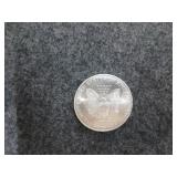 2004 American Silver Eagle dollar coin 1 oz fine