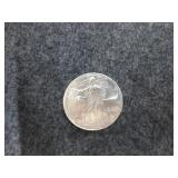 2004 American Silver Eagle dollar coin 1 oz fine