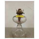 11 inch inside threaded hurricane lamp, missing