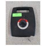 Lufkin 100 ft tape measure