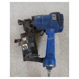 Campbell Hausfeld coil nail gun, untested,