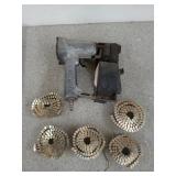 Coil nail gun, untested, works?? Trigger feels