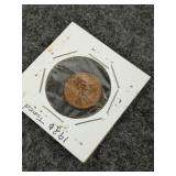 1926 toned wheat penny