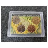 2004 Westward journey nickel series set