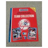 1988 Donruss New York Yankees puzzle and card book