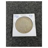 1922 silver peace dollar