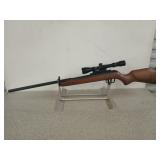 Gamo 177 huntersport air rifle with scope