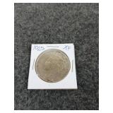 1925-S silver peace dollar