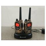 Pair of Midland GTX walkie talkies, work