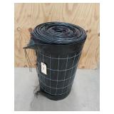 Roll of wire-backed silt fence, 24 in