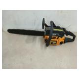 Poulan Pro 46cc chainsaw with case, needs work /