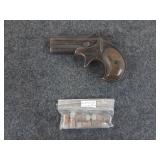 Remington Derringer 41 caliber with six shells