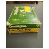 17 RDS , 7 mmRemington mag