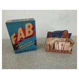 A box of FAB Colgate