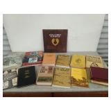 16 assorted books, mostly Western / cowboy, two