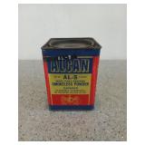 8 oz can of Alcan AL-5 white flake identified