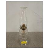 17-in clear hurricane lamp