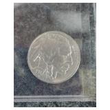 1937 Buffalo nickel