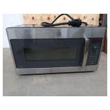 GE advantium over-the-range microwave oven, with