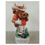 Empty, Texas longhorns "Horns" straight