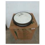 Eight count circular lights, 16 in