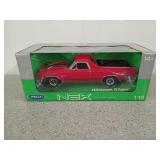 NEX 1970 Chevrolet El Camino 1:18th scale diecast