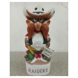 "Texas Tech Raiders" 10 in decanter by McCormick