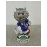 Empty, "horned frogs" 1972 McCormick straight